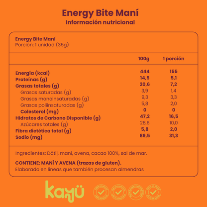 36 Energy Bites Mix