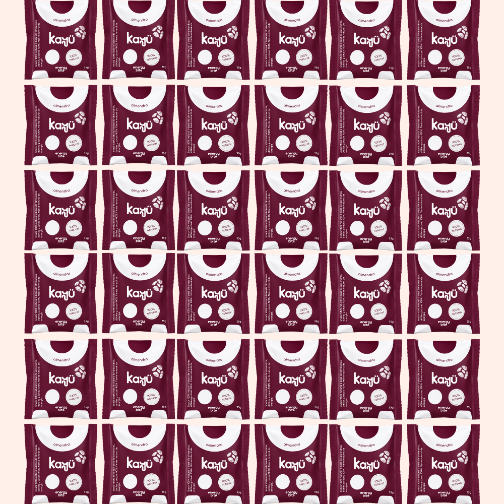Pack 36 Energy Bites Almendra