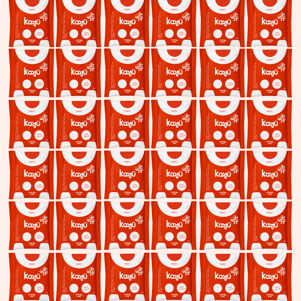 Pack 36 Energy Bites Maní