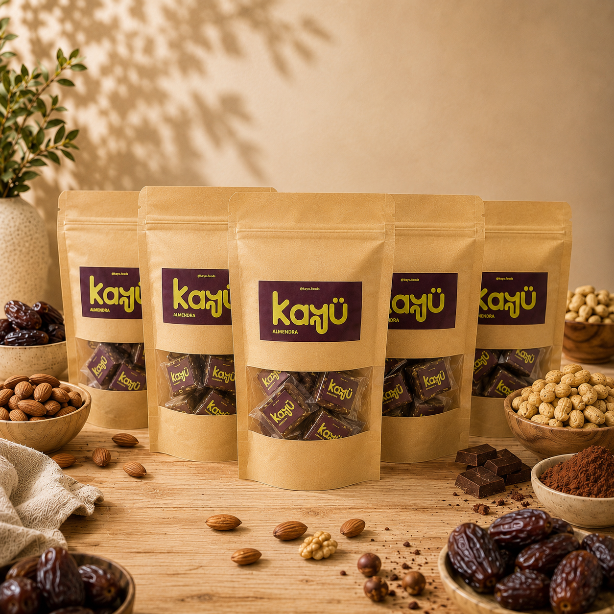 Pack 36 Energy Bites Almendra