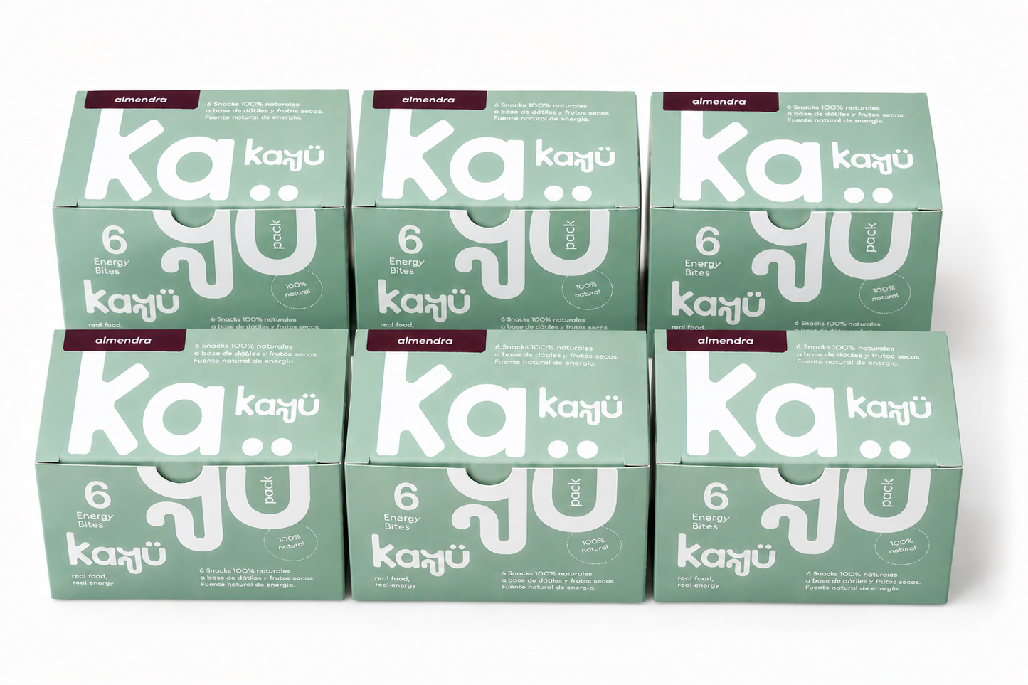 Pack 36 Energy Bites Almendra